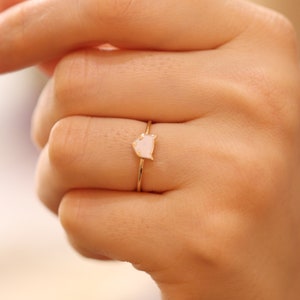 Handmade Gold Cat Ring / Gold Cat Ring / 14k & 18k Cat Ring Available in Gold, Rose and White Gold