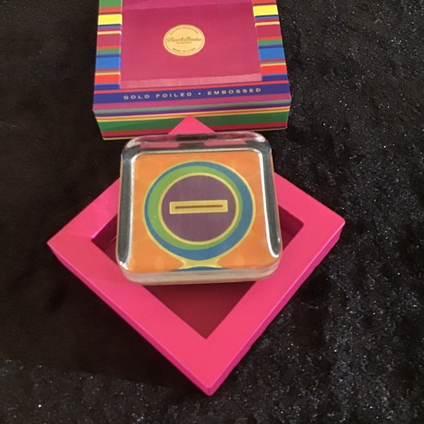 Square Paperweight Etsy