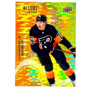 Isaac Ratcliffe/85 Upper Deck Allure Hockey 2022-23 Color Spectrum Short Print Card #SF-26