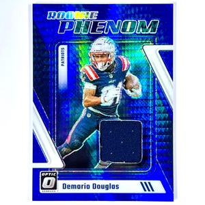 Camisa Demoario Douglas Rookie 2023 Donruss Optic Football Rookie Phenom #RP-DD