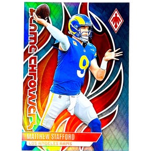 Matthew Stafford 2023 Phoenix Football /150 vlammenwerpers inzetstuk #FLA-7