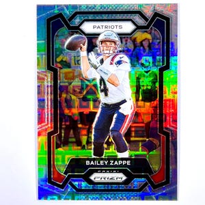Bailey Zappe/400 Prizm Football Pandora Prizm Card #200