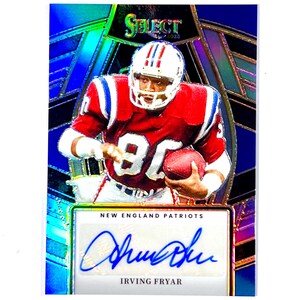 Carte de football Panini Select autographes Irving Fryer 2023 #SELS-IFR