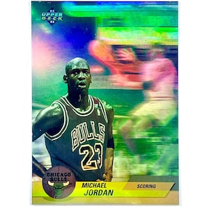 Tarjeta holográfica de Michael Jordan de 1993 Upper Deck n.° EB1