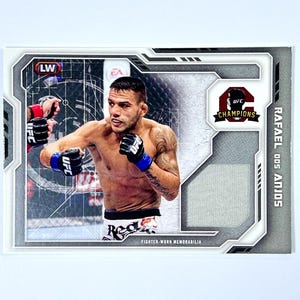 Rafael Dos Anjos Relic 2014 Topps UFC Card #CFR-RD