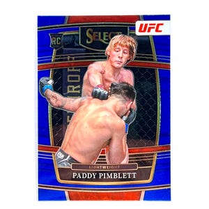 Tarjeta de novato de Paddy Pimblett 2022, tarjeta UFC n.° 61