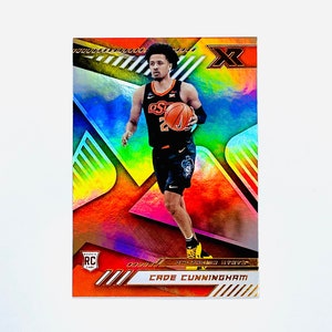 Cade Cunningham Rookie Autograph Surprise: Opening the Gems of