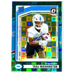 Tahj Washington Alterseinstufung Rookie /25 2021 Chroniken Pinnacle Einlegekarte #5