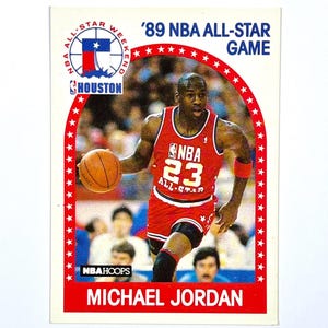Scheda di inserimento n. 24 per l'All-Star Weekend di Michael Jordan del 1989 NBA Hoops