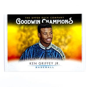 Ken Griffey Jr. 2021 Upper Deck Goodwin Champions Inserir cartão nº 71