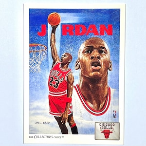 Tarjeta de selección de coleccionista de Upper Deck de Michael Jordan de 1991 n.° 75