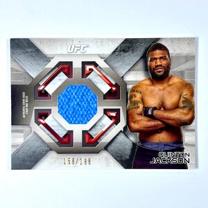 Quinton Rampage Jackson /188 Relic 2010 Topps UFC Relic