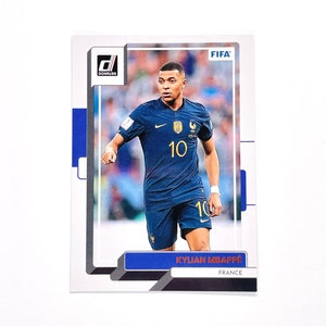 Kylian Mbappe 2022-23 Donruss Fußball Karte #51