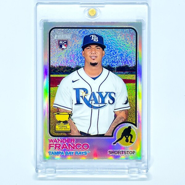 Topps Wander Franco Etsy