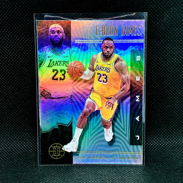 LeBron James Panini Illusions 2019-20 Base Card #20