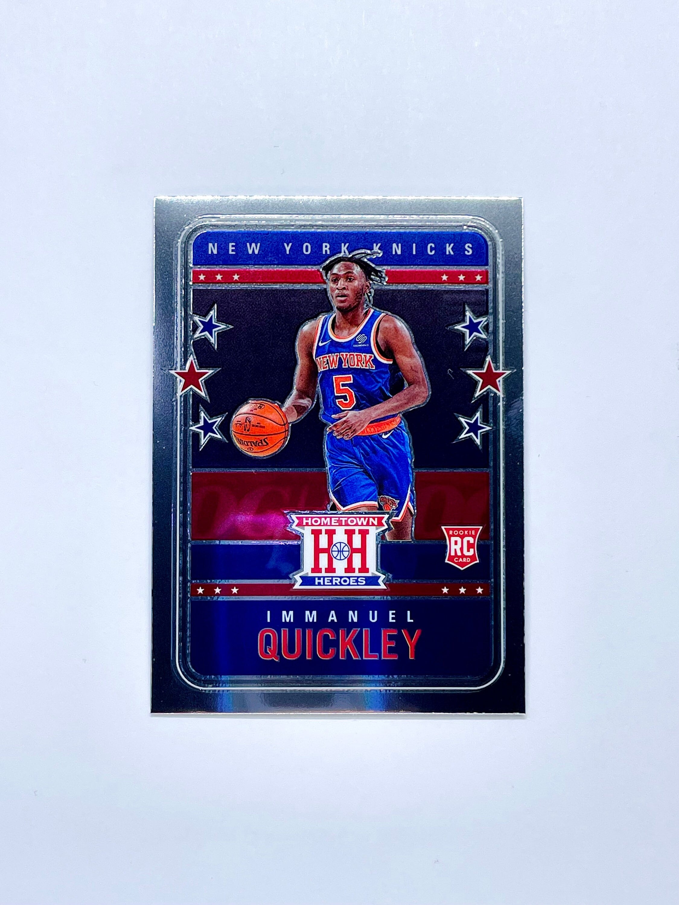 Immanuel Quickley Rookie Card 2021 Chronicles Hometown Heroes - Etsy Immanuel Quickley Rookie Card 2021 Chronicles Hometown Heroes - Etsy