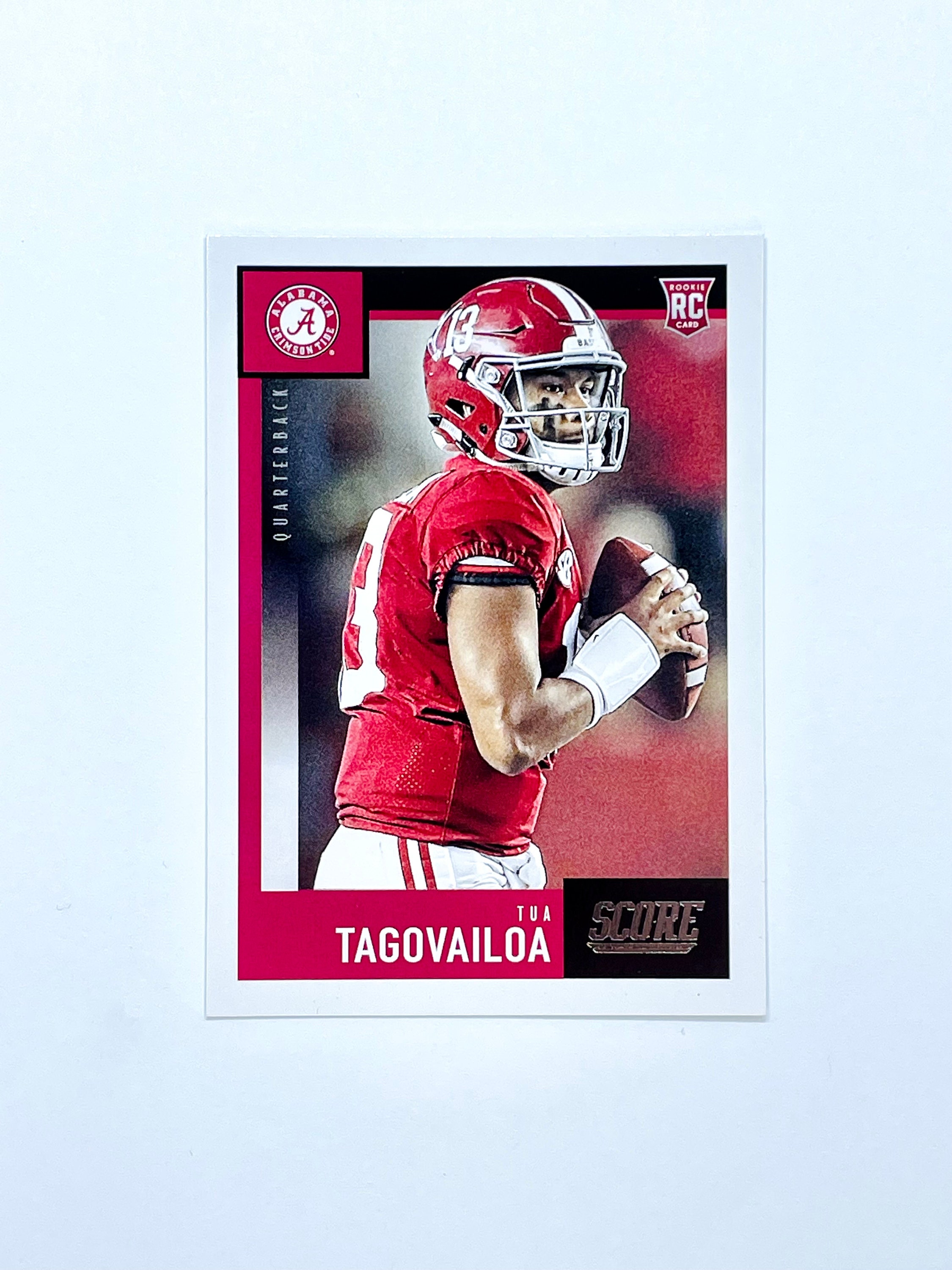 Tua Tagovailoa Rookie Card 2020 Panini Score Football 369 - Etsy Israel