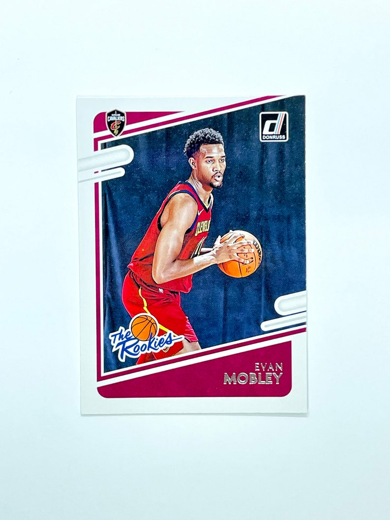 Evan Mobley Rookie Card 2021-22 Panini Donruss the Rookies - Etsy
