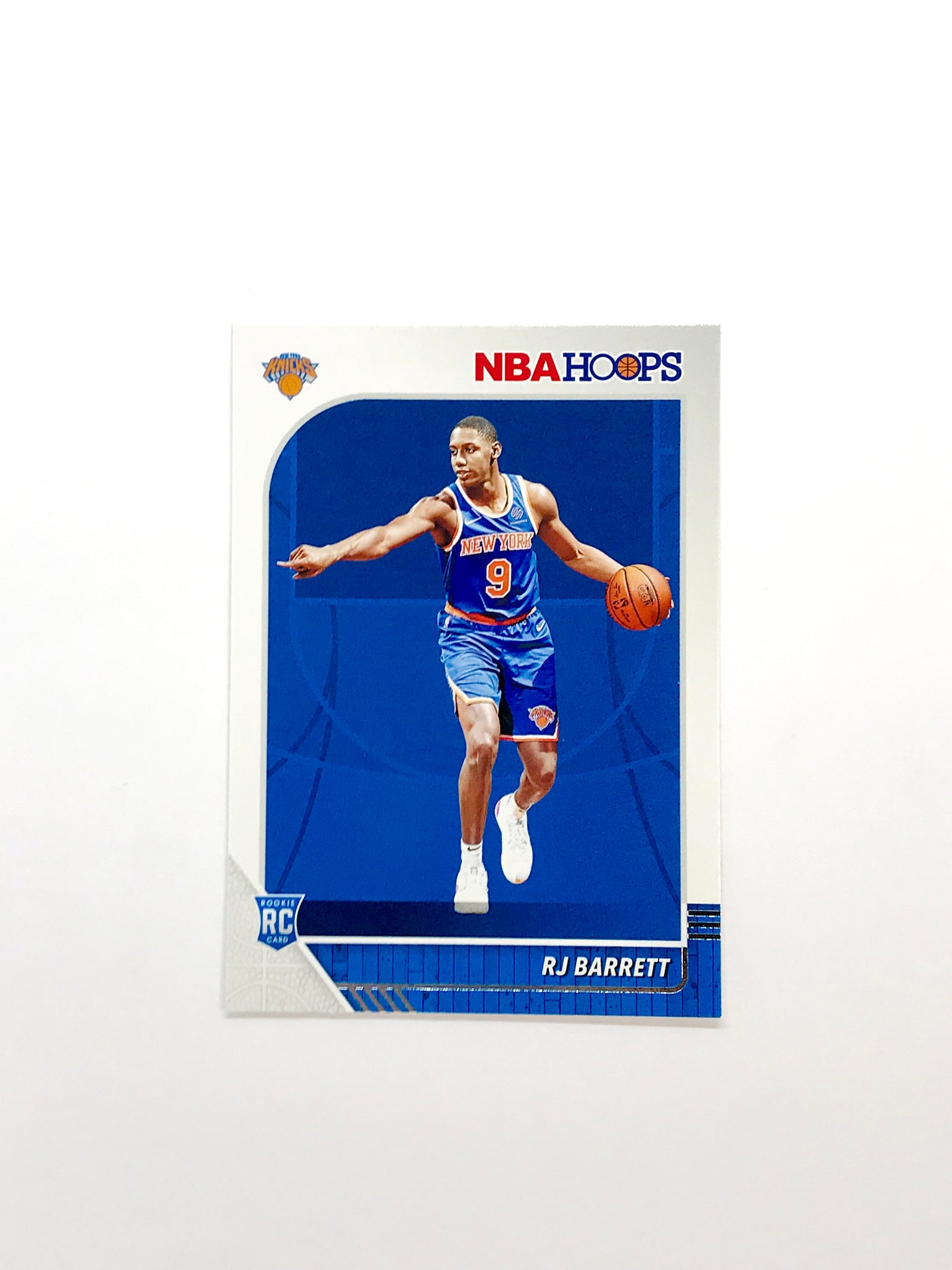 RJ Barrett RC 2019 2020 NBA Hoops Rookie Card 201 Etsy
