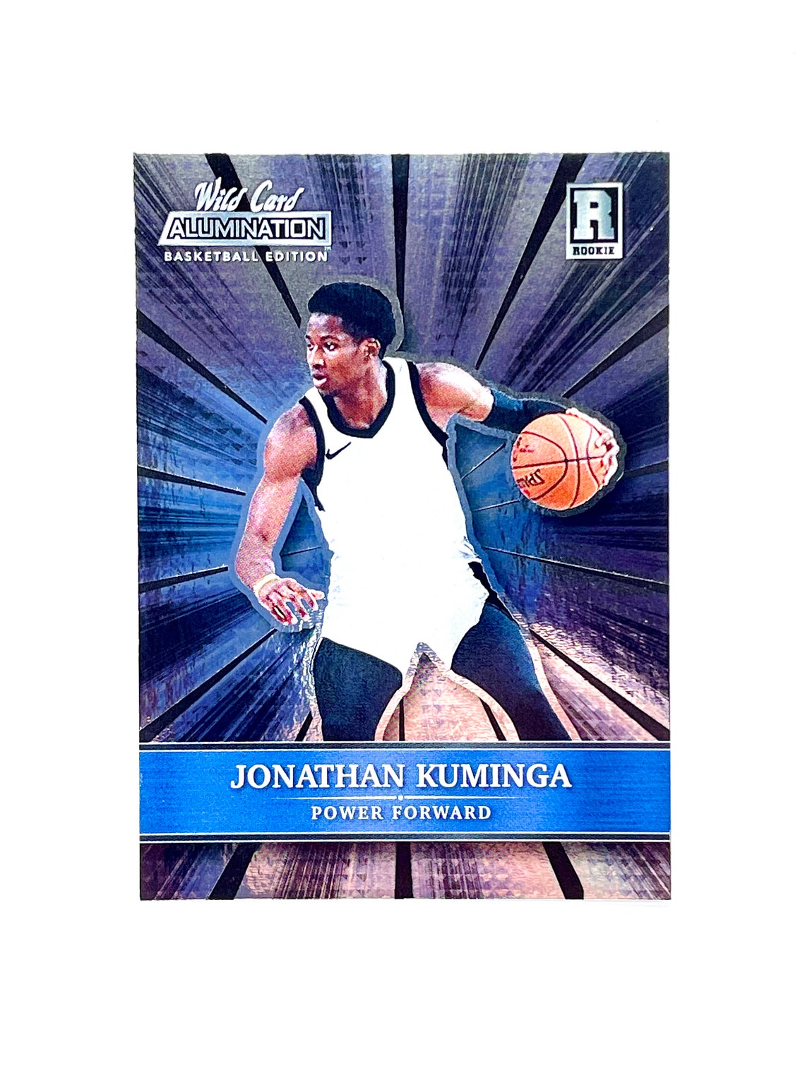 Jonathan Kuminga Rookie Card 2022 Wild Card Alumination ABC 4 Etsy UK