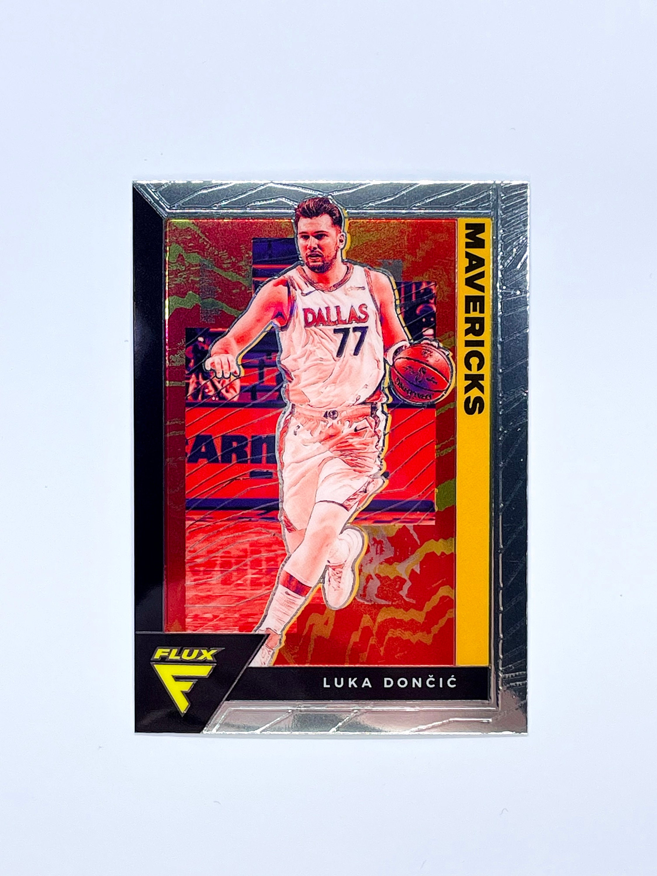 Luka Doncic 202021 Panini Flux Mojo Prizm 0r Base Card 37 Etsy