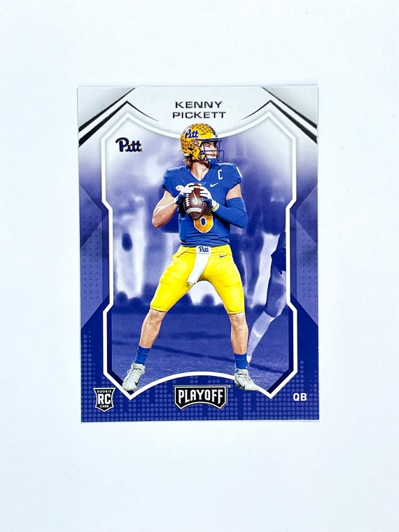 Kenny Pickett Rookie Card 2022 Chronicles Playoff Insert 1 - Etsy