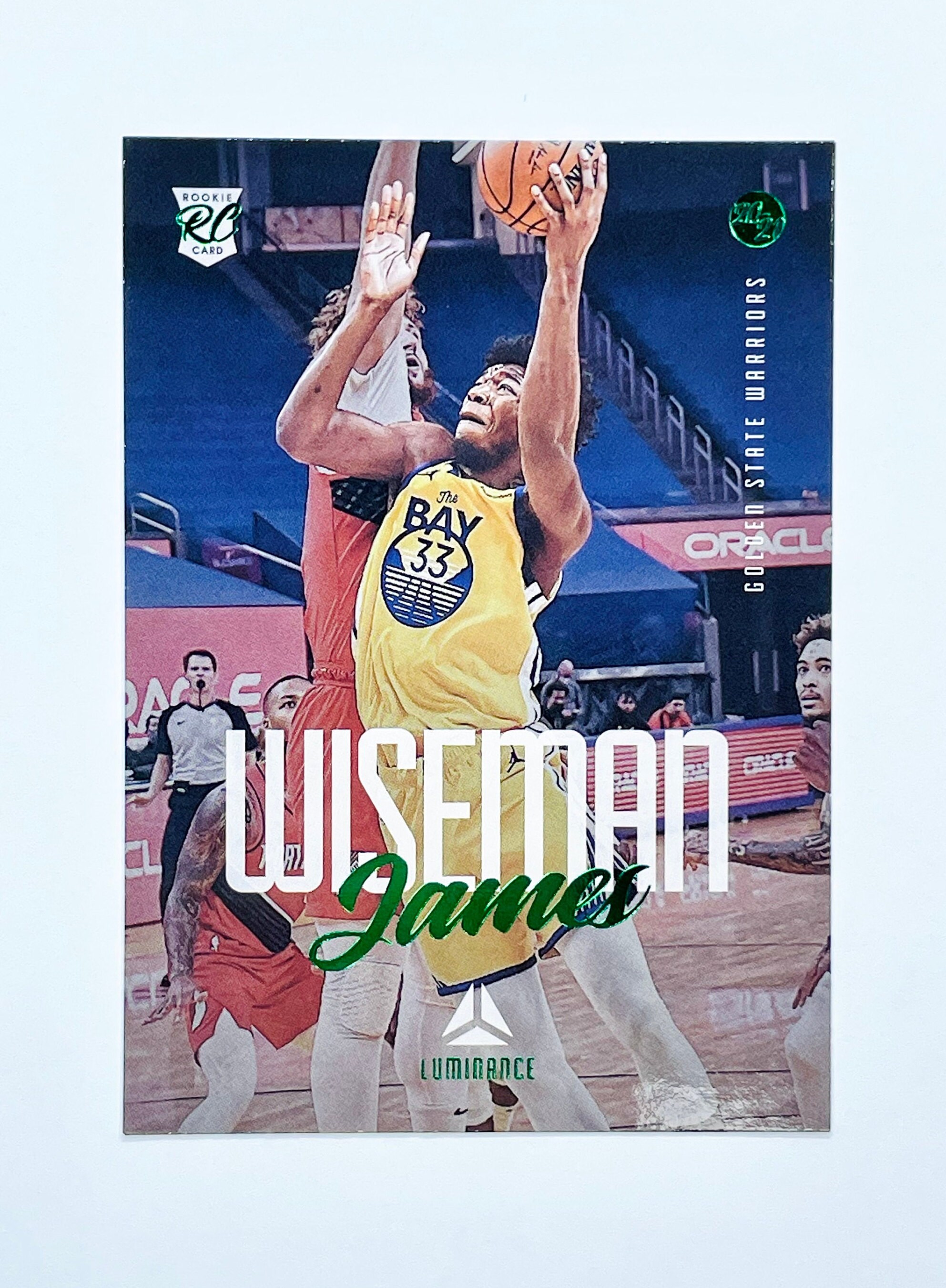 James Wiseman Rookie Card 21 Panini Chronicles Luminance Etsy 日本