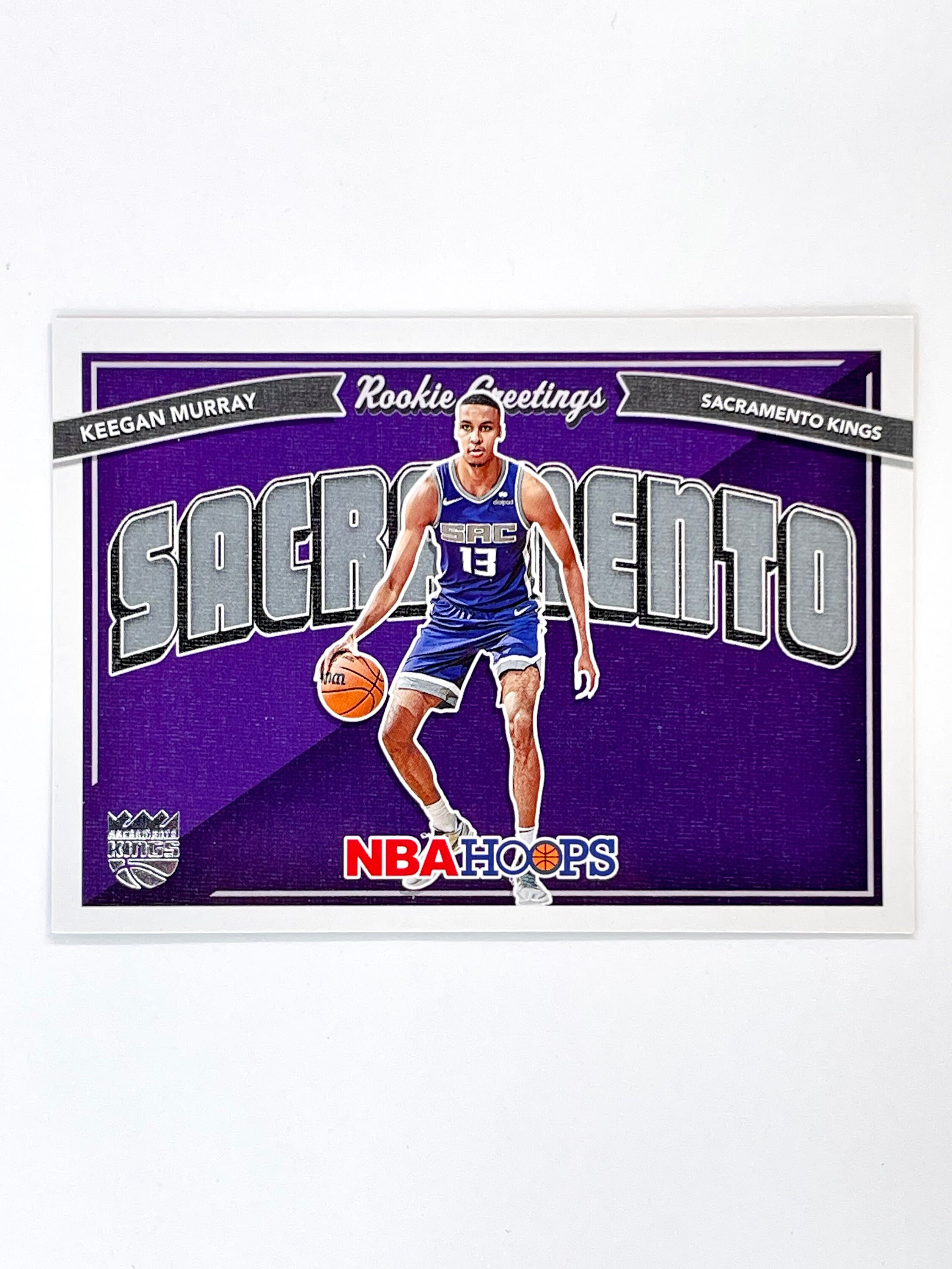 Keegan Murray - Sacramento Kings - Game-Worn City Edition Jersey