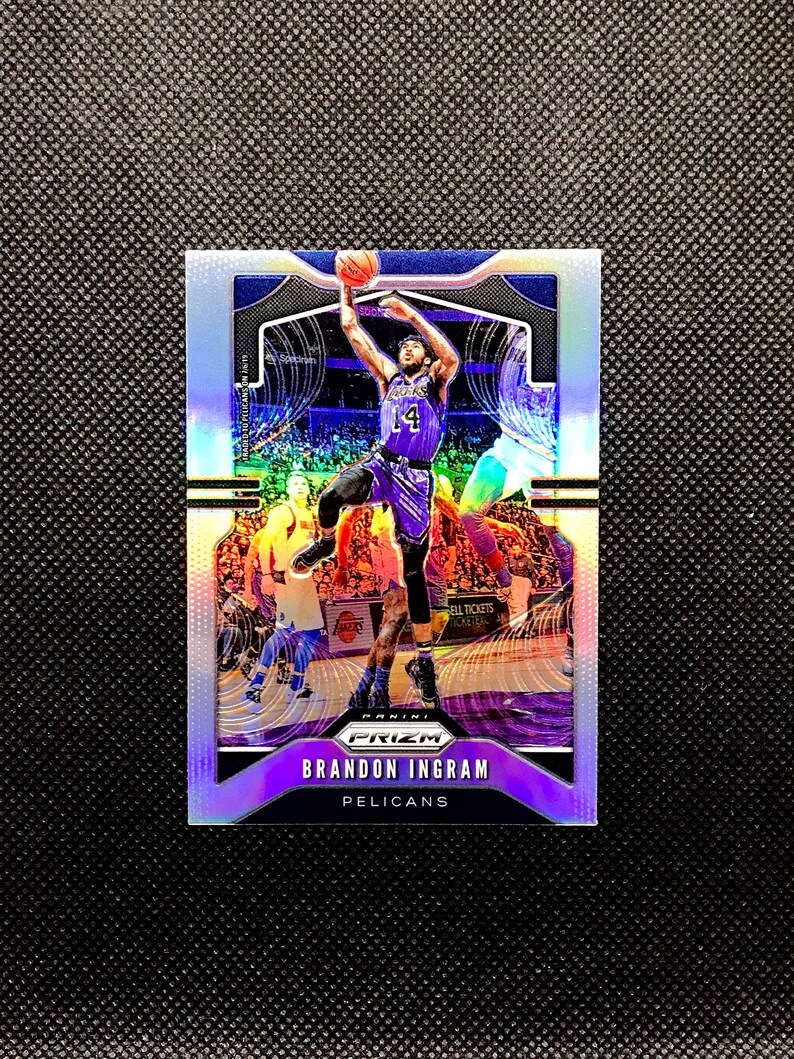 Brandon Ingram Panini Silver Prizm #241 2019-20