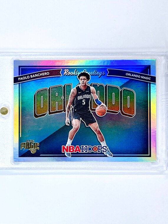 NBAカード Paolo Banchero ルーキー サインカード 199枚限定