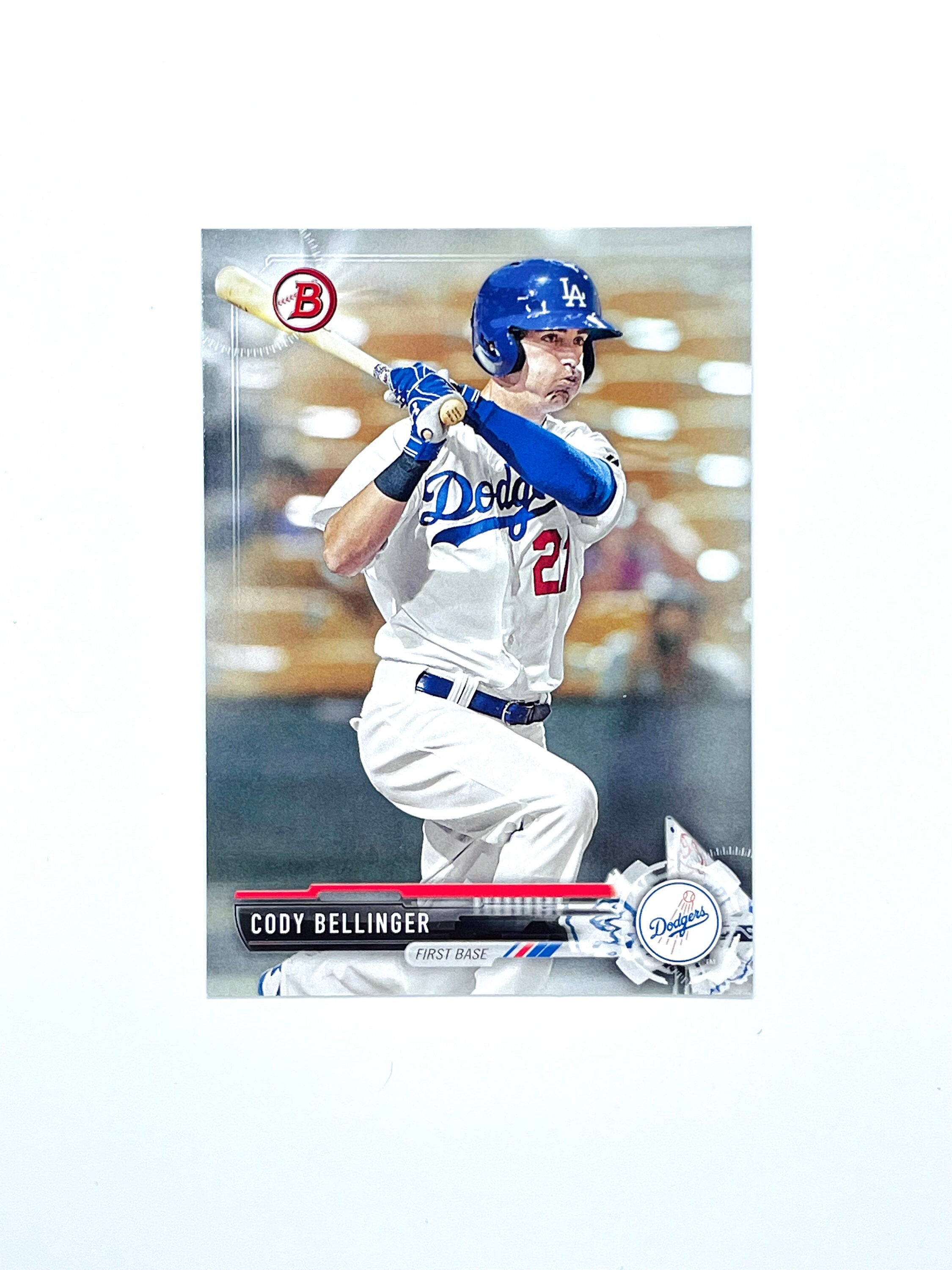 Cody Bellinger Rookie Card 2017 Topps Bowman BP149 - Etsy