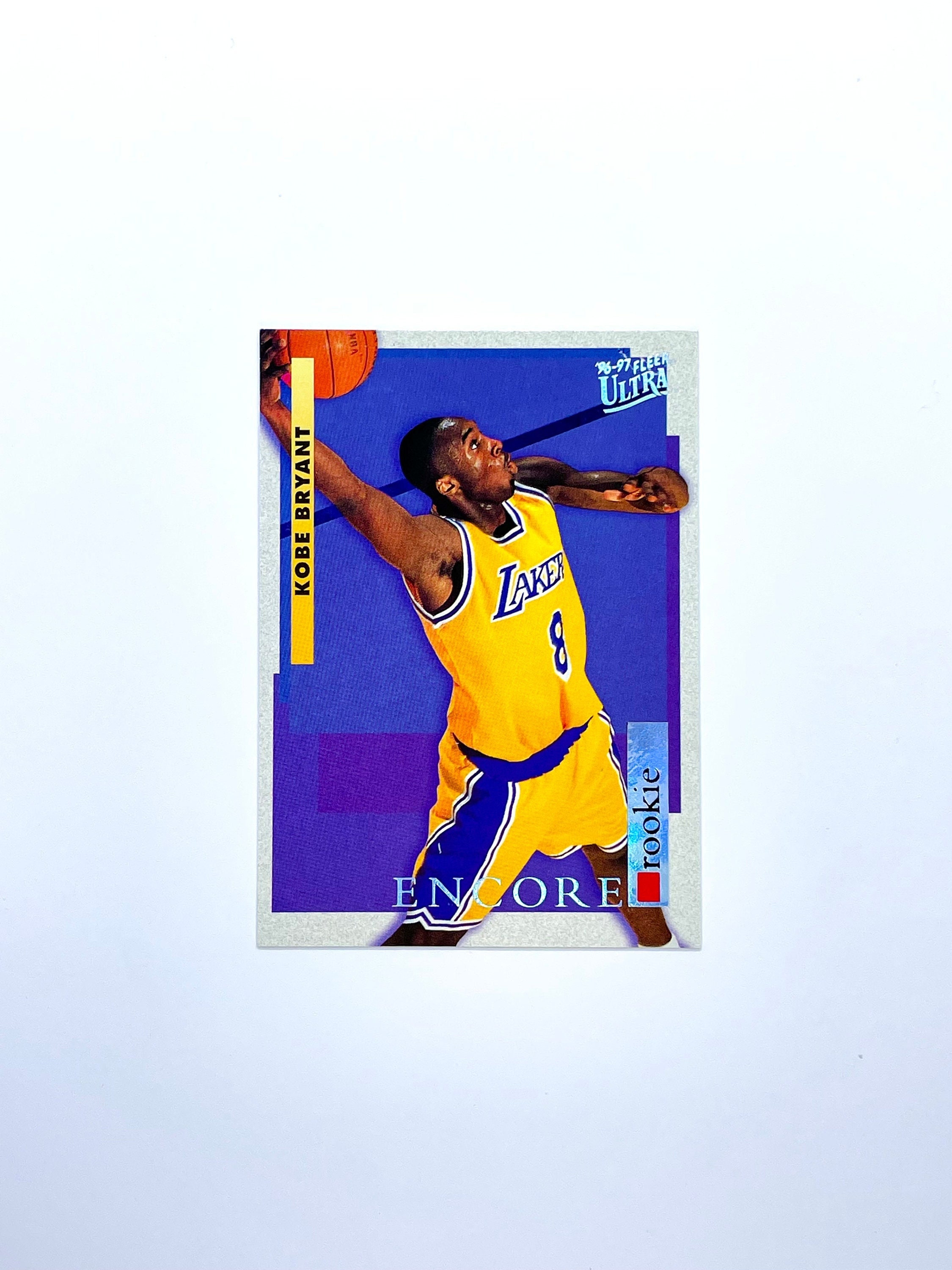 Kobe Bryant Rookie Card 1996-97 Fleer Ultra Rookie Encore 266 - Etsy Norway