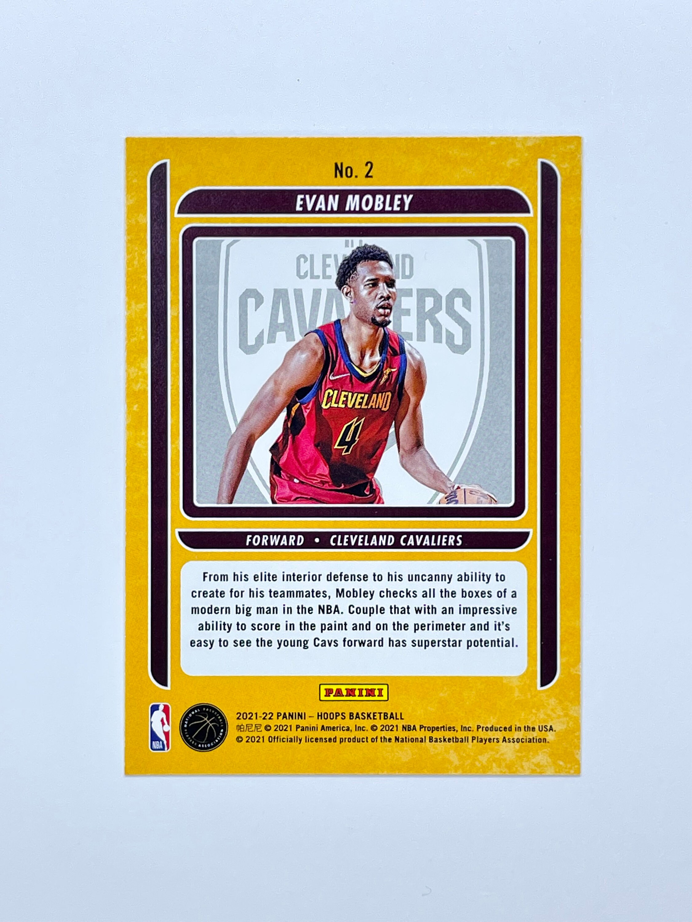 20枚限定シリアル EVAN MOBLEY ルーキー RC NBAカード