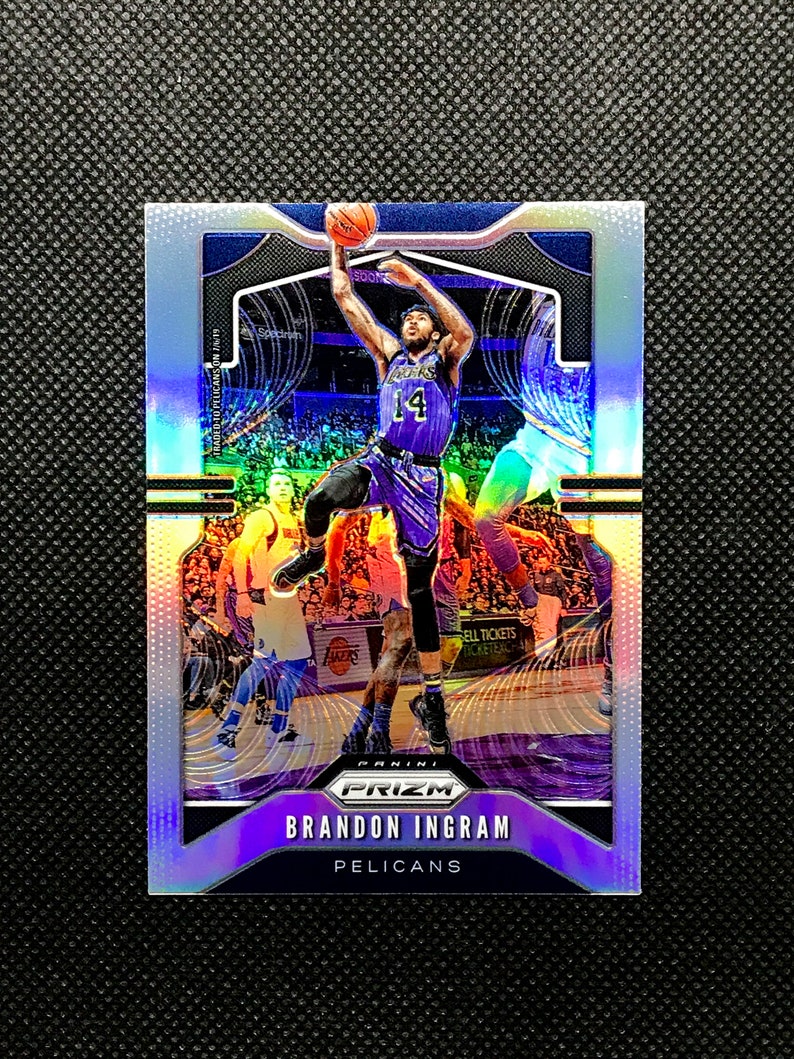 Brandon Ingram Panini Silver Prizm #241 2019-20