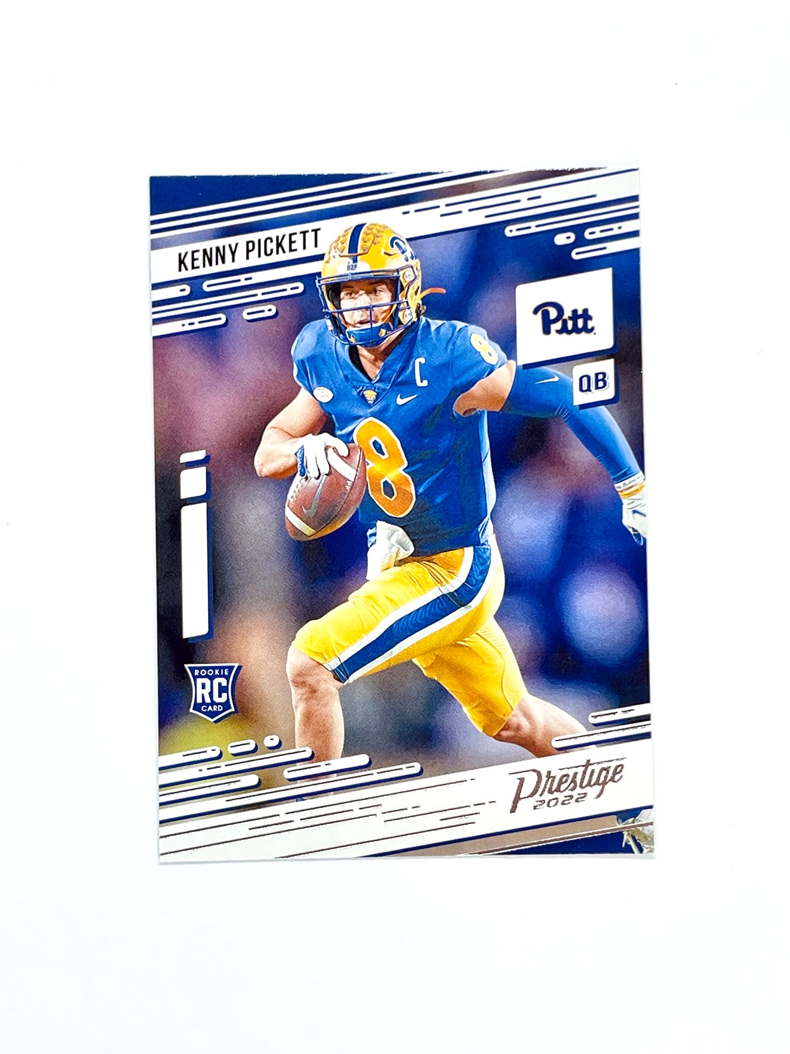 Kenny Pickett Rookie Card 2022 Chronicles Prestige Insert 8 Etsy