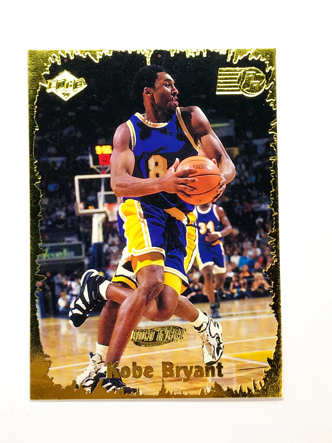 Kobe Bryant Rookie Rage 1999 Collector s Edge Rookie Rage Etsy