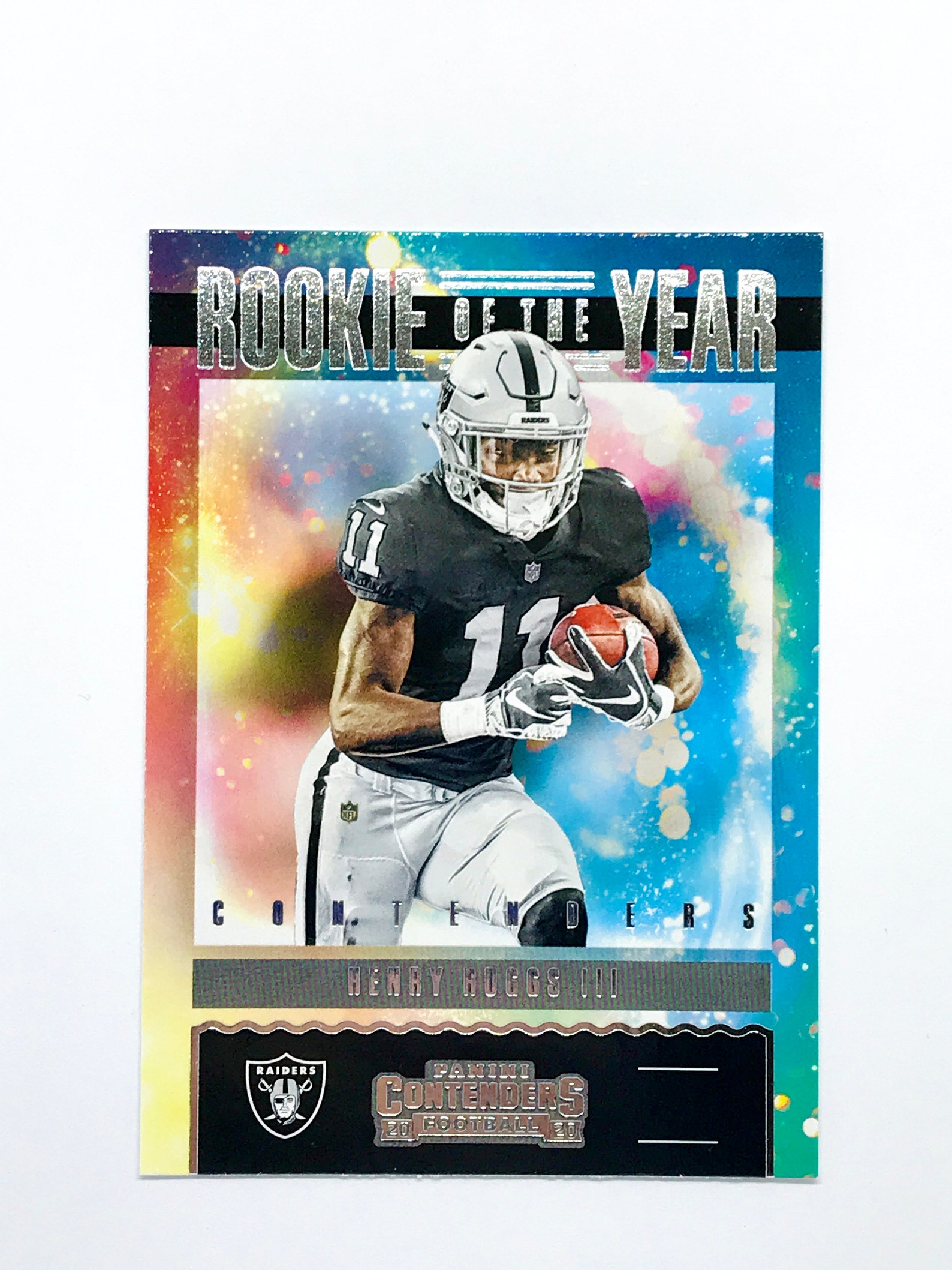 Henry Ruggs III Rookie Card 2020 Contenders Rookie of the Year Etsy