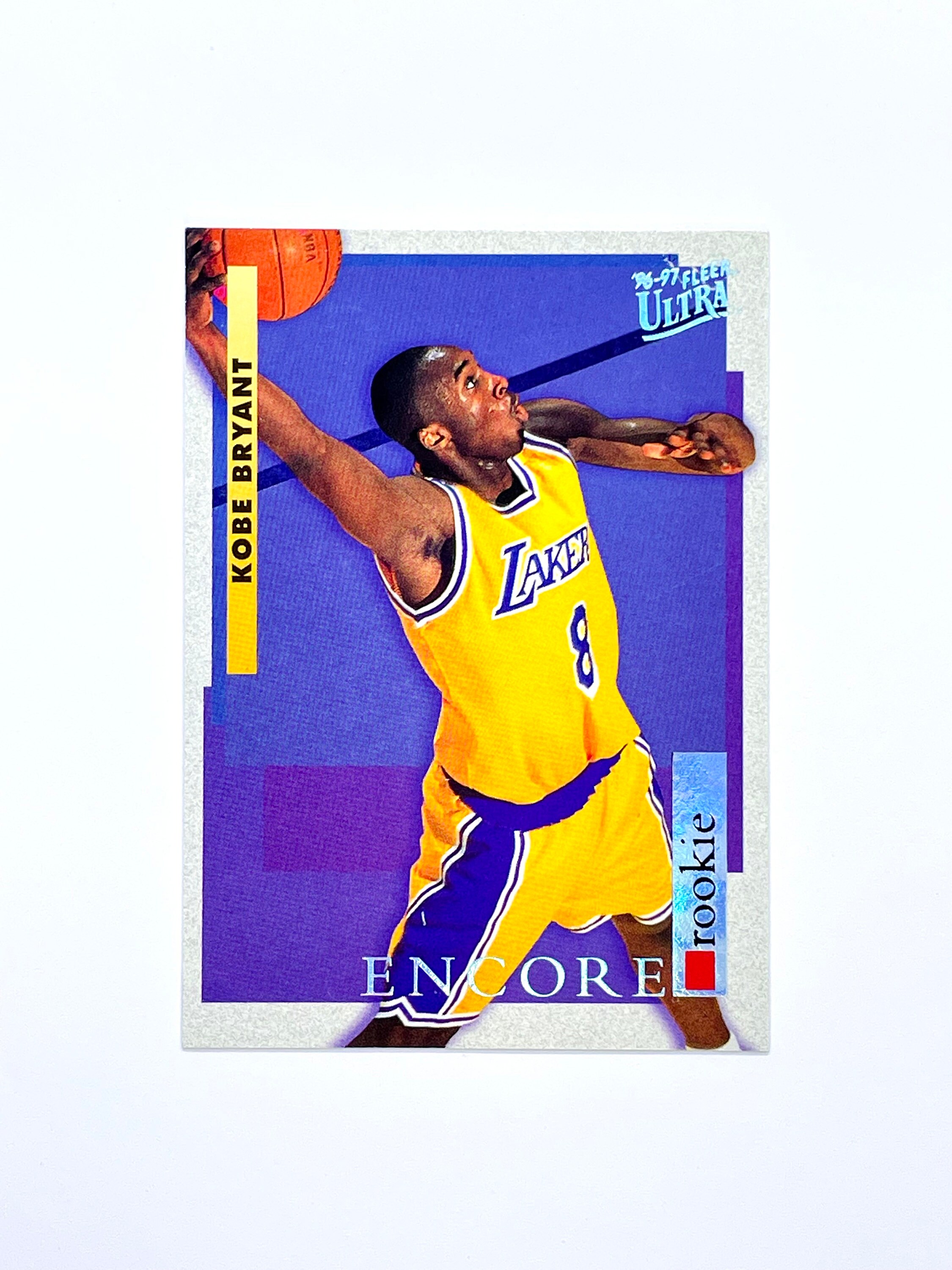 Kobe Bryant Rookie Card 1996-97 Fleer Ultra Rookie Encore 266 - Etsy