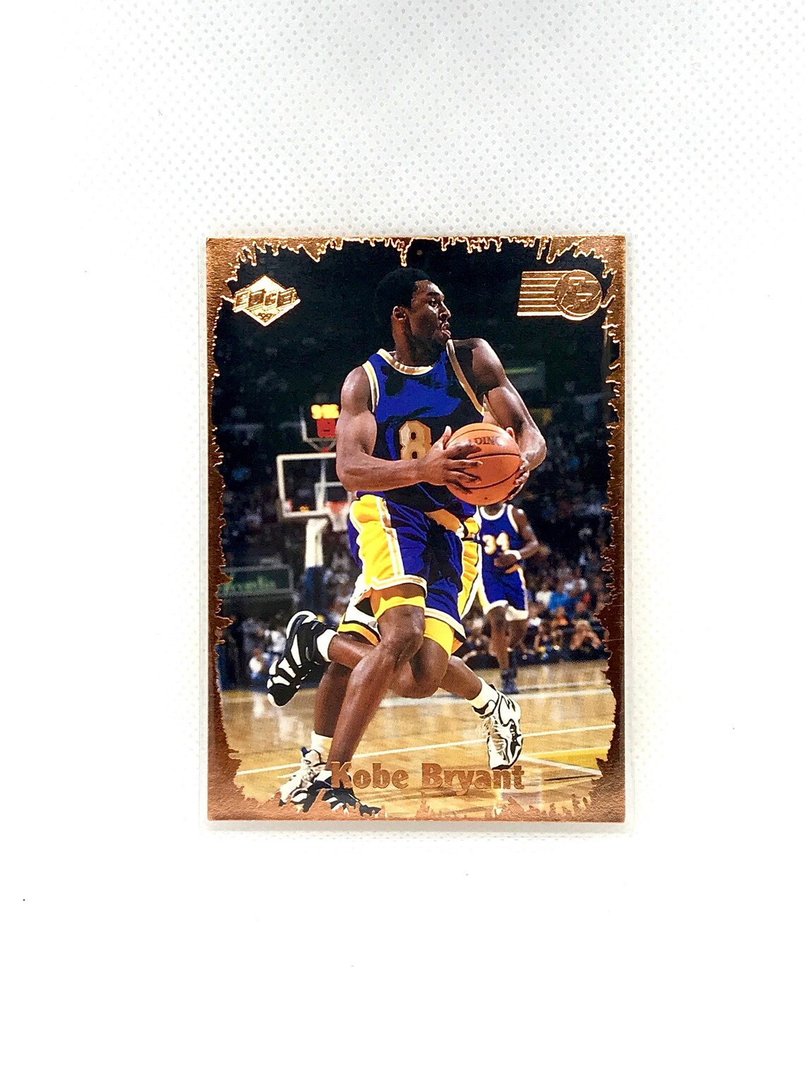 Kobe Bryant 1999 Edge Rookie Rage Card RR 46 Etsy