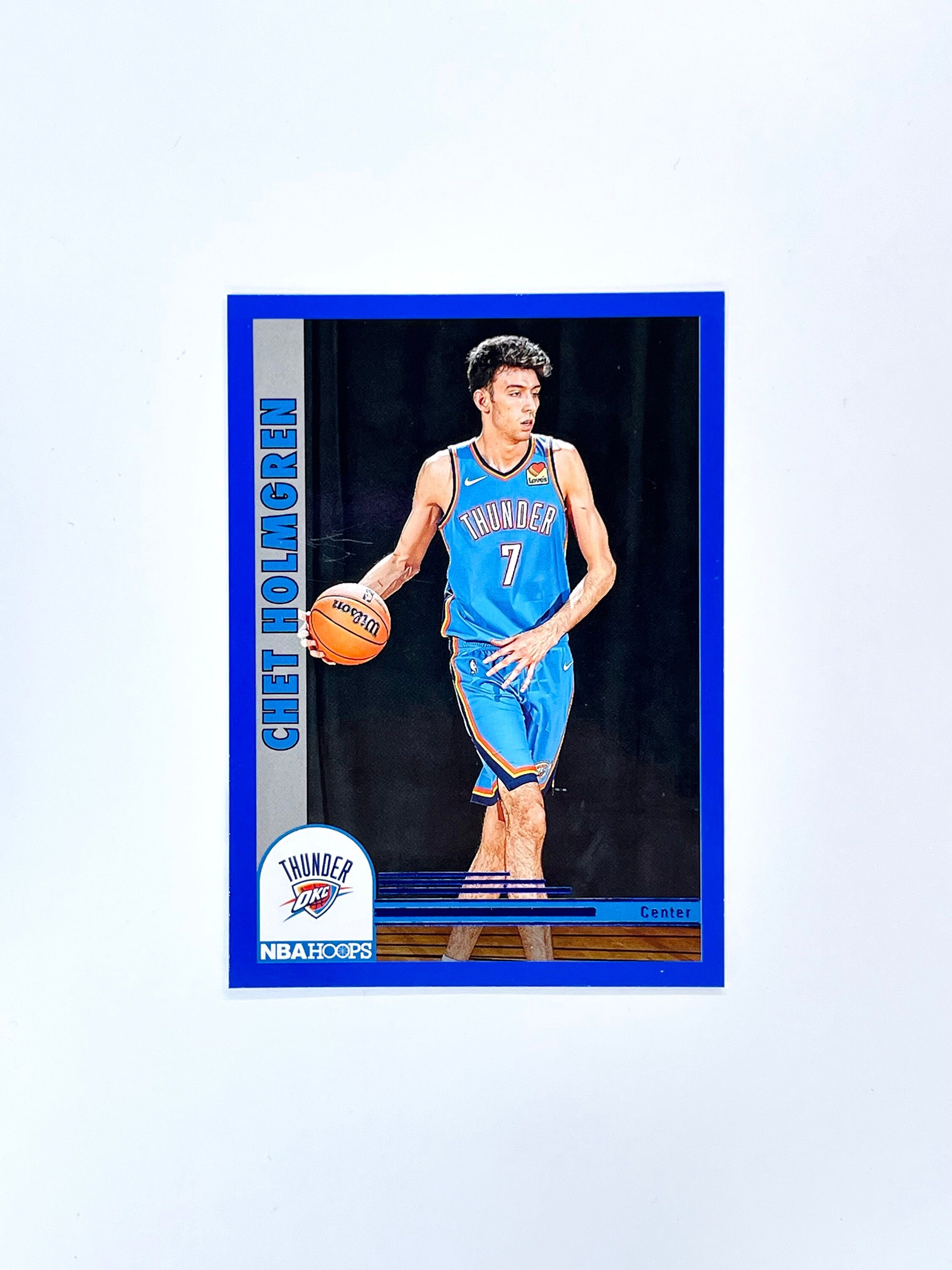  NBA Chet Holmgren Panini Auto RC 