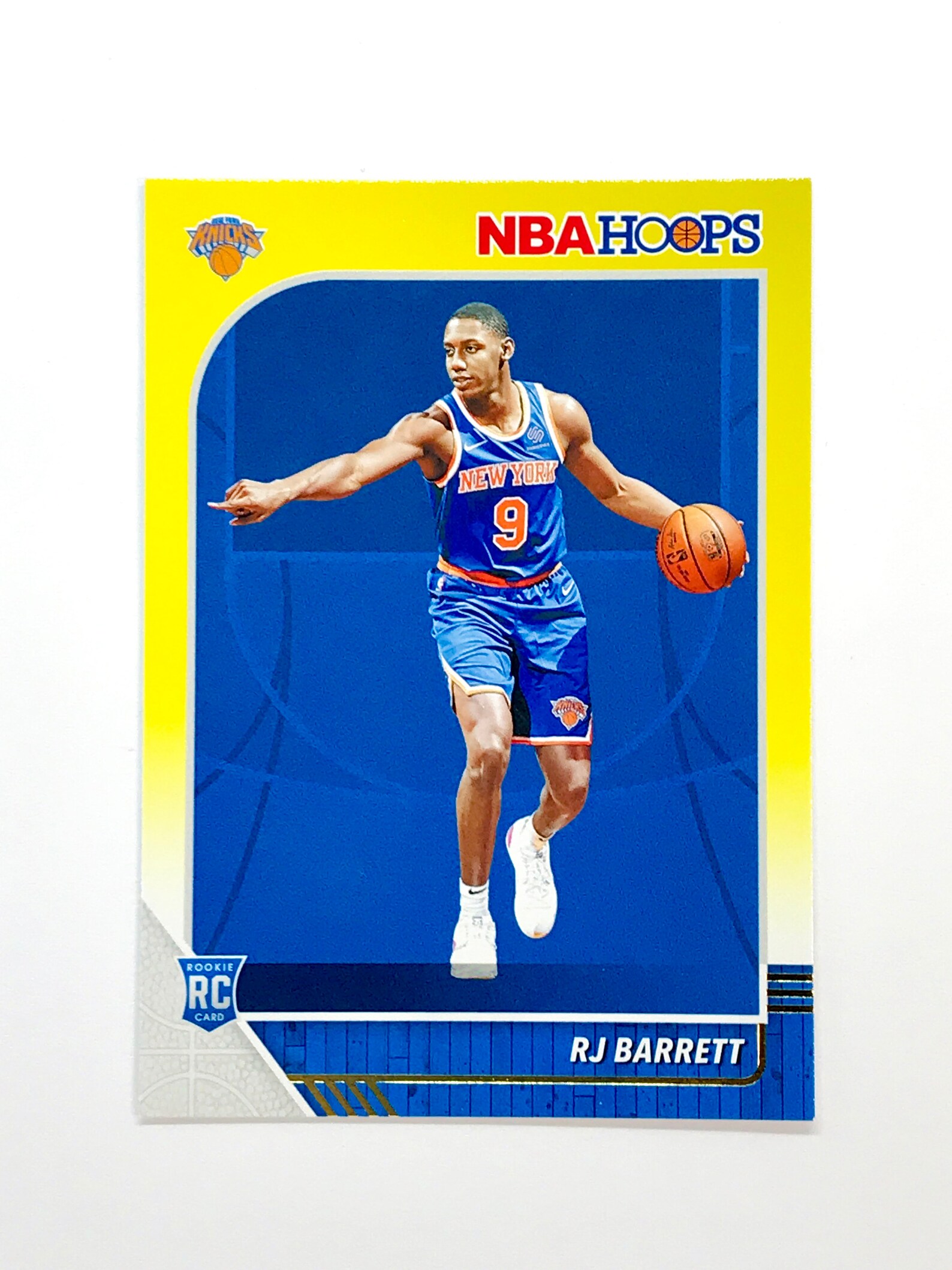RJ Barrett RC 2019 2020 NBA Hoops Rookie Card 201 Etsy