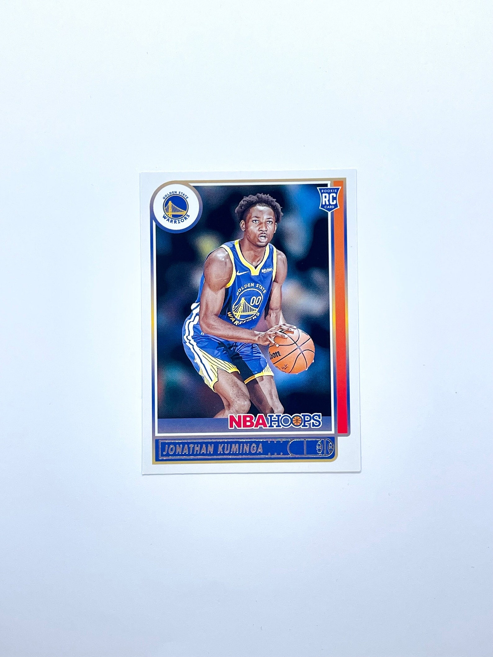 Jonathan Kuminga Rookie Card