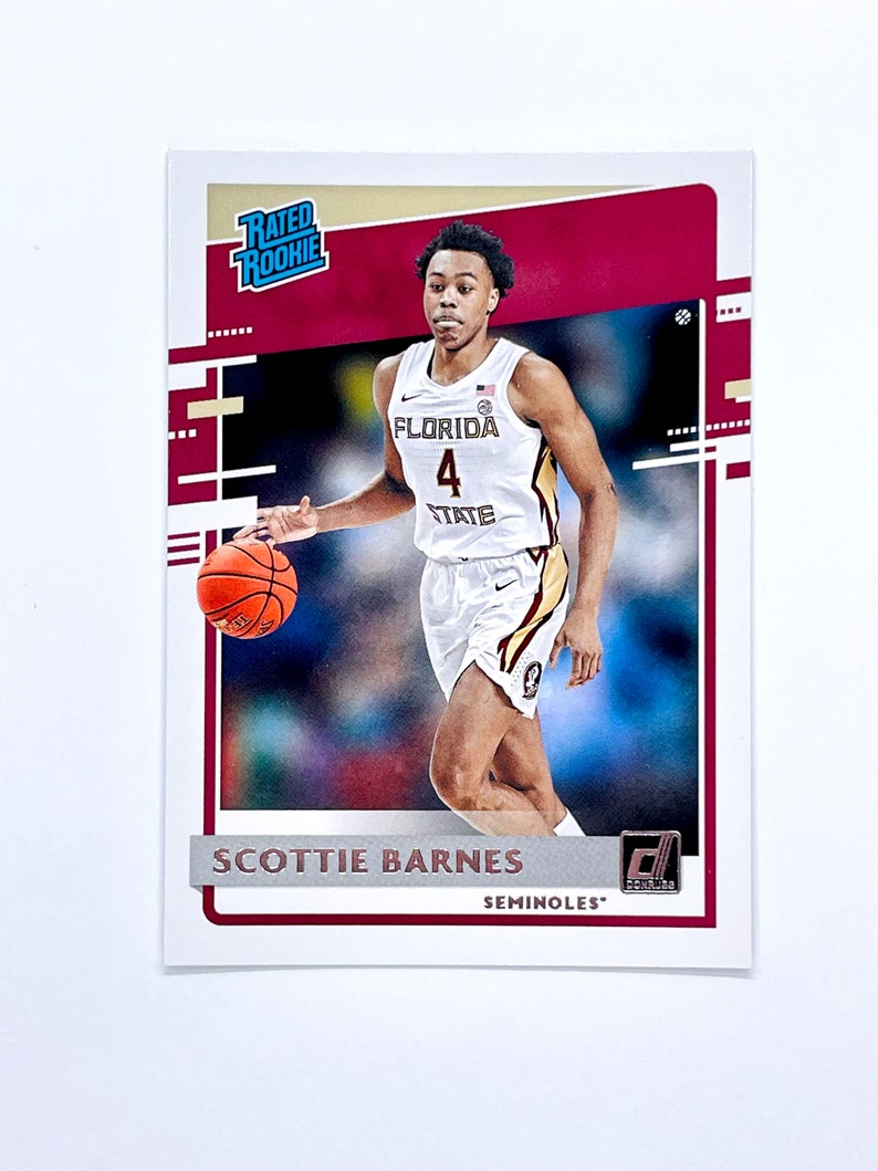 Scottie Barnes Rookie Card 2021 Chronicles Draft Picks Rated - Etsy