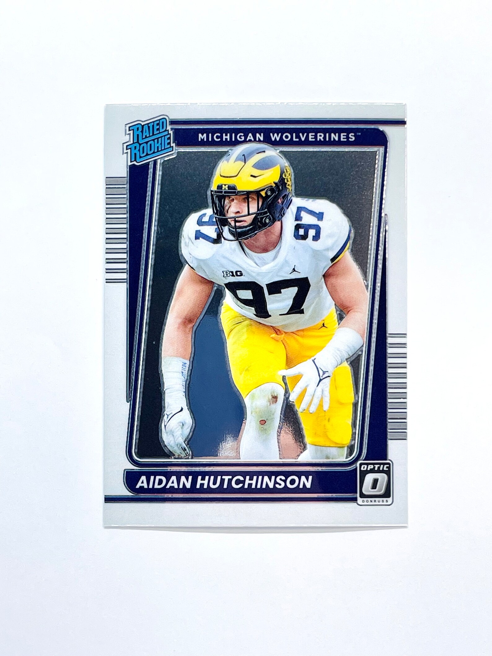 Aidan Hutchinson Rated Rookie 2022 Chronicles Draft Picks Etsy Australia