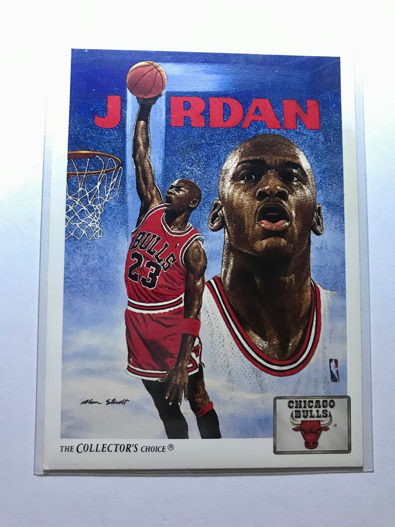 michael jordan collectors choice card