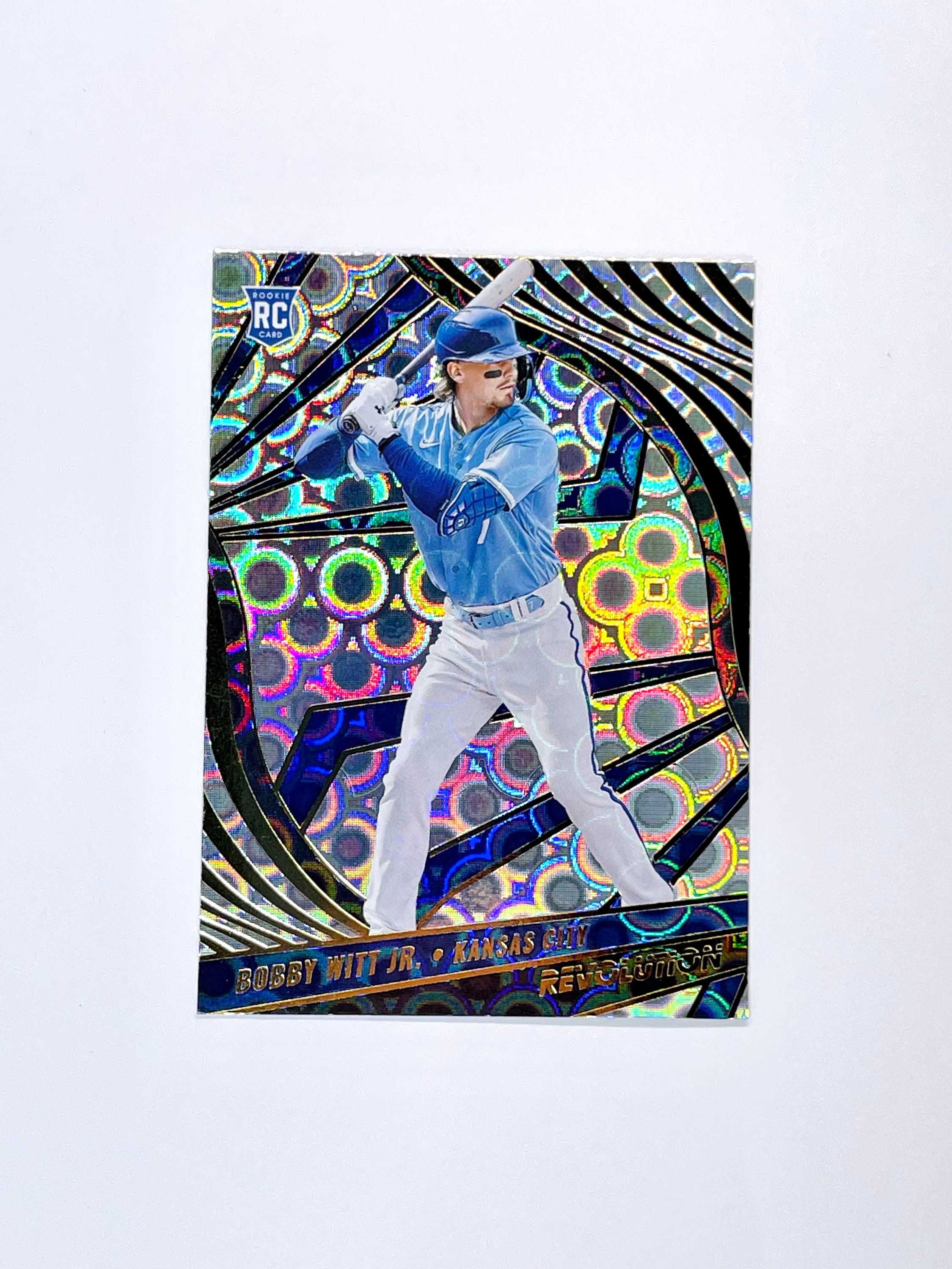 Bobby Witt Jr Rookie Card 2022 Chronicles Revolution Insert - Etsy Finland