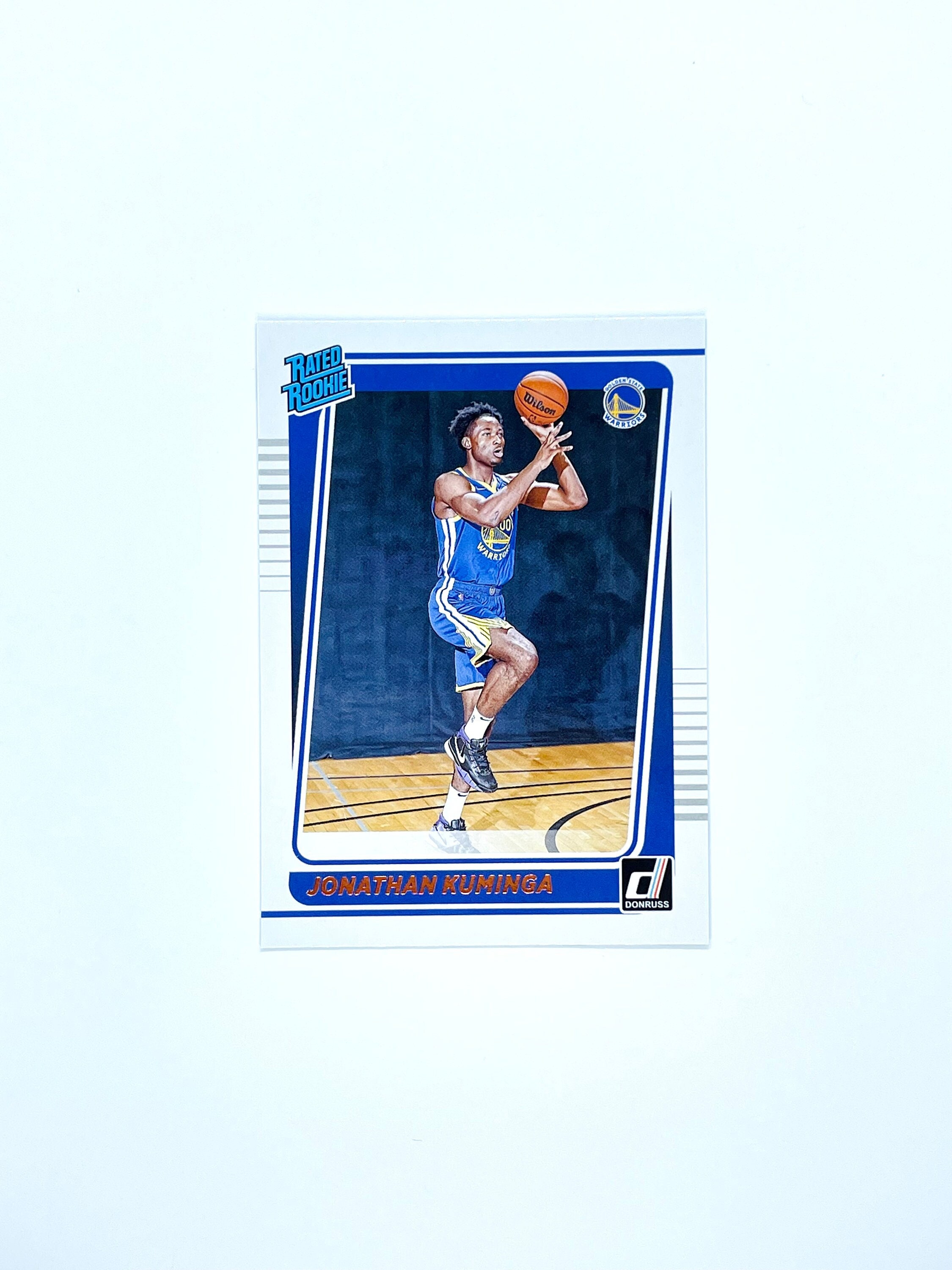 Jonathan Kuminga Rookie Card 2021 22 Panini Donruss Rated Etsy