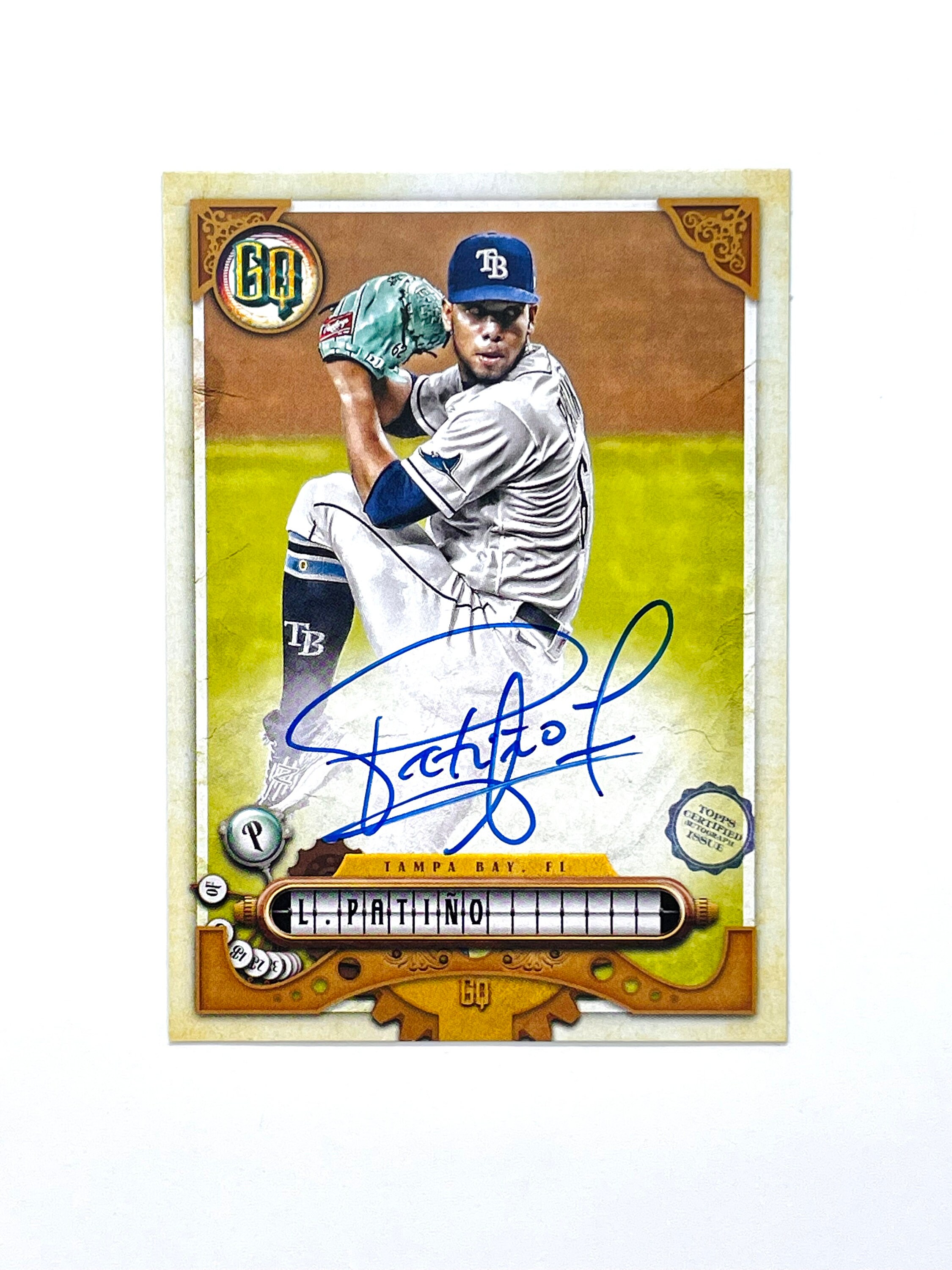 Luis Patino Autograph 2022 Topps Gypsy Queen on Card Auto - Etsy