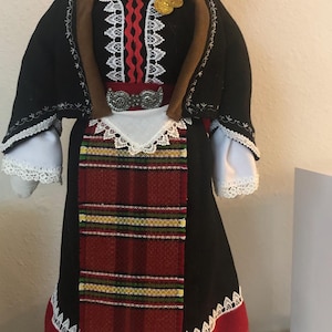 Bulgarian traditional doll