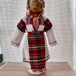 Handmade Bulgarian Heritage Doll